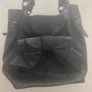 Jessica Simpson Large Purse with bow.